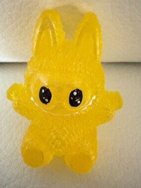 LABUBU HANDMADE SOAP YELLOW